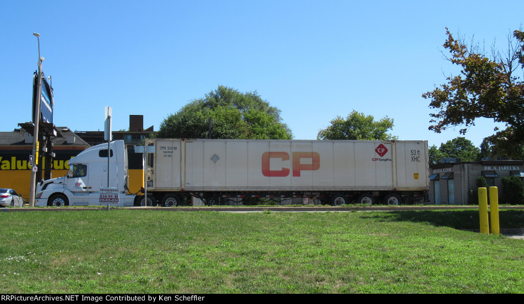 CPPU 533108 on Dundurn at King St.